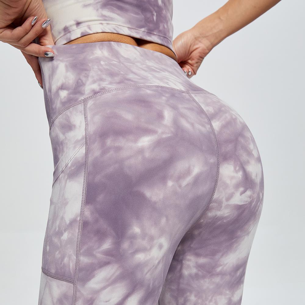 Marble Pocket Shorts Yoga Shorts Truetights 