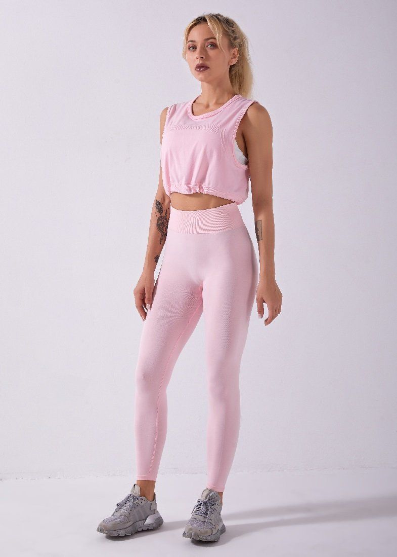 Smooth Yoga Top Fitness Top Truetights 