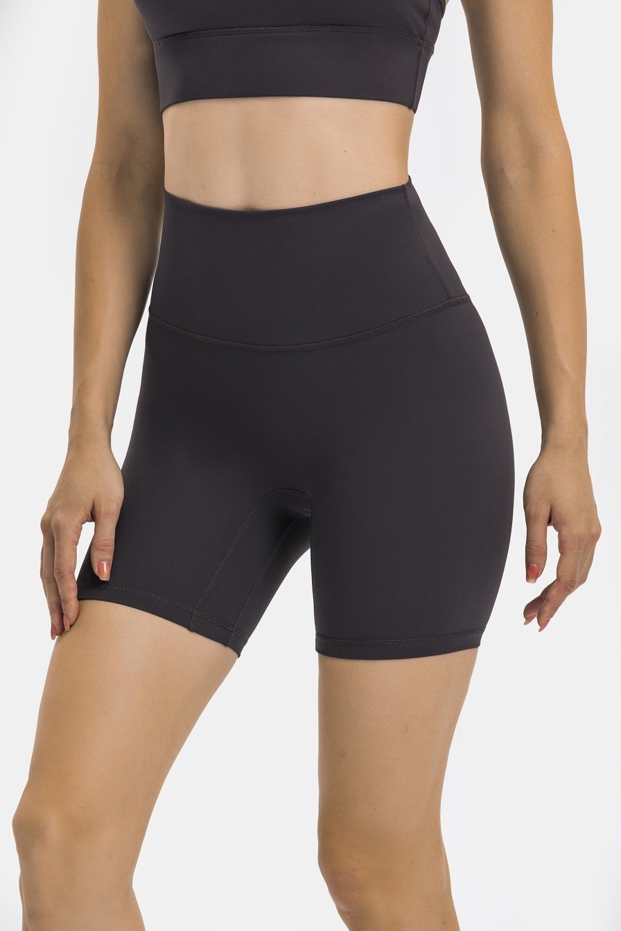 Stretchy Biker Shorts Running Shorts Truetights Black XS 