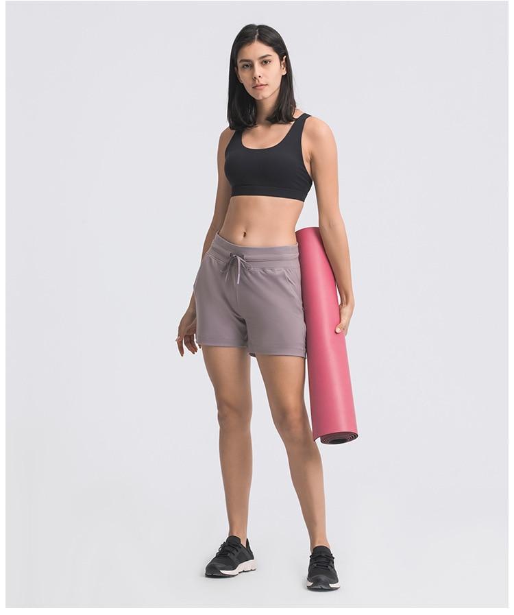 2 Side Pocket Shorts Yoga Shorts Truetights 