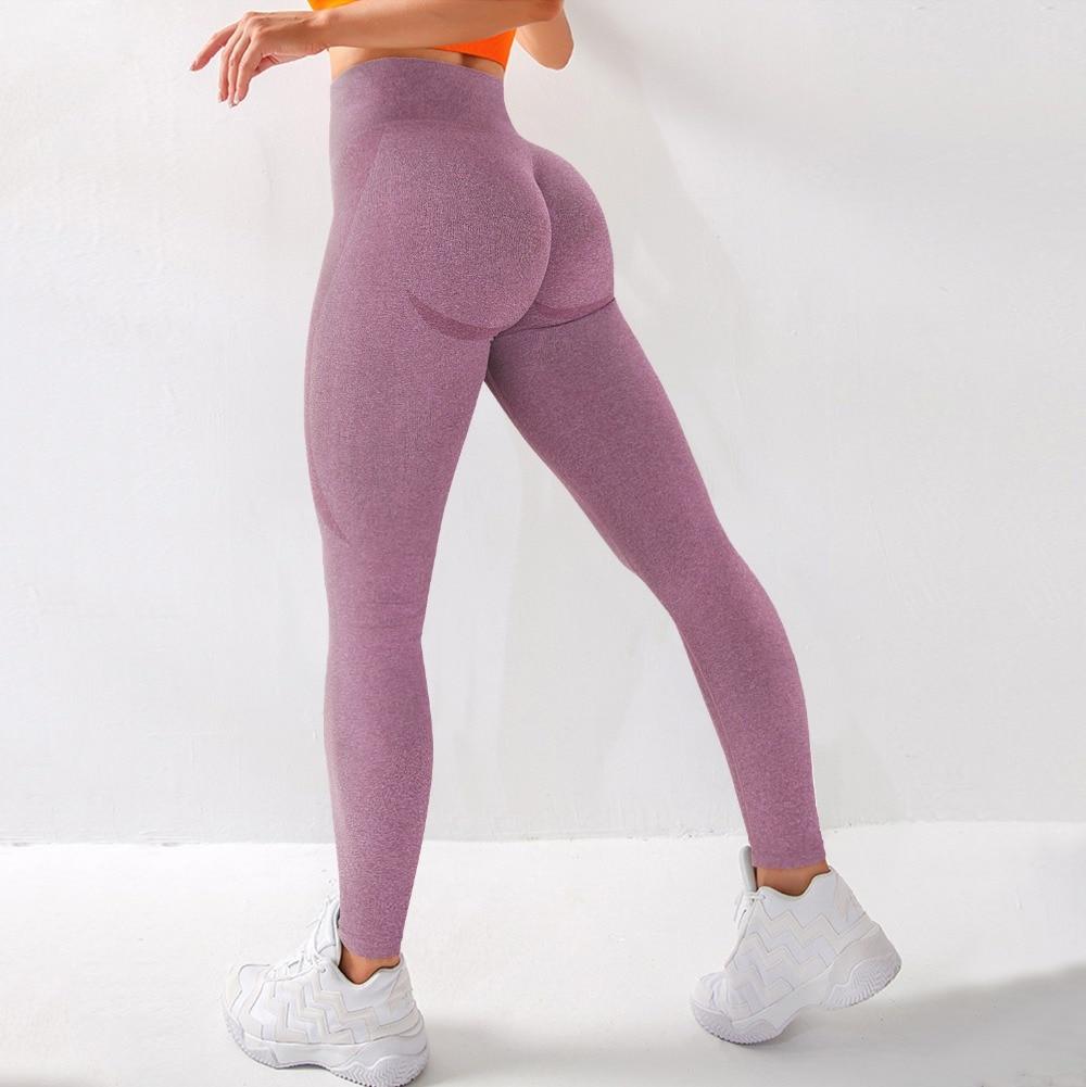Hera Seamless Leggings Fitness Leggings Truetights Pink S 