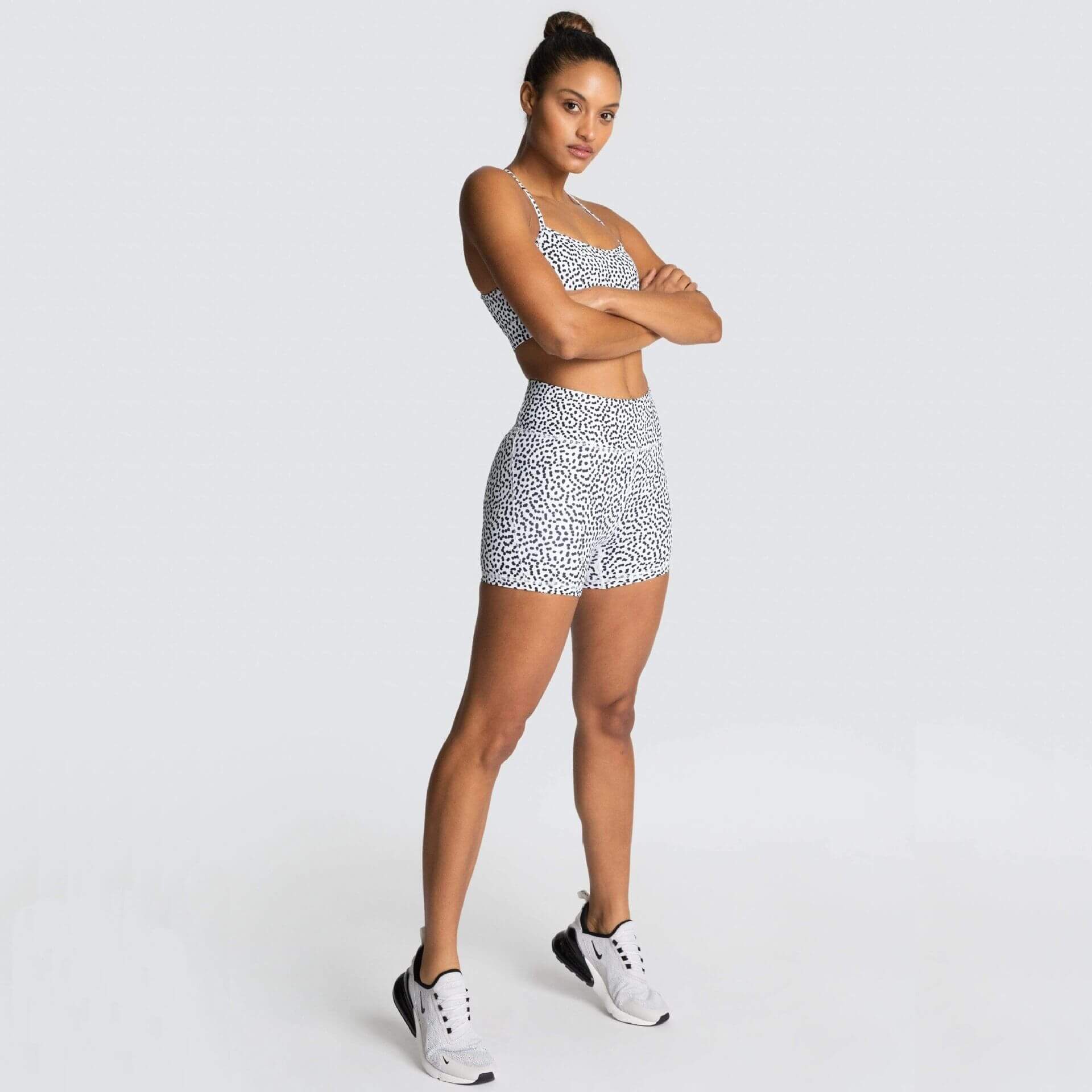 Speckle Gym Set - Shorts + Top Yoga Sets Truetights 