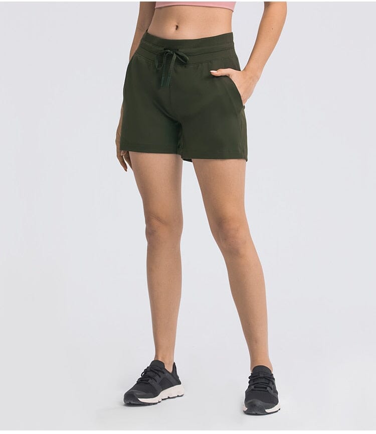 2 Side Pocket Shorts Shorts Truetights Forest green S 