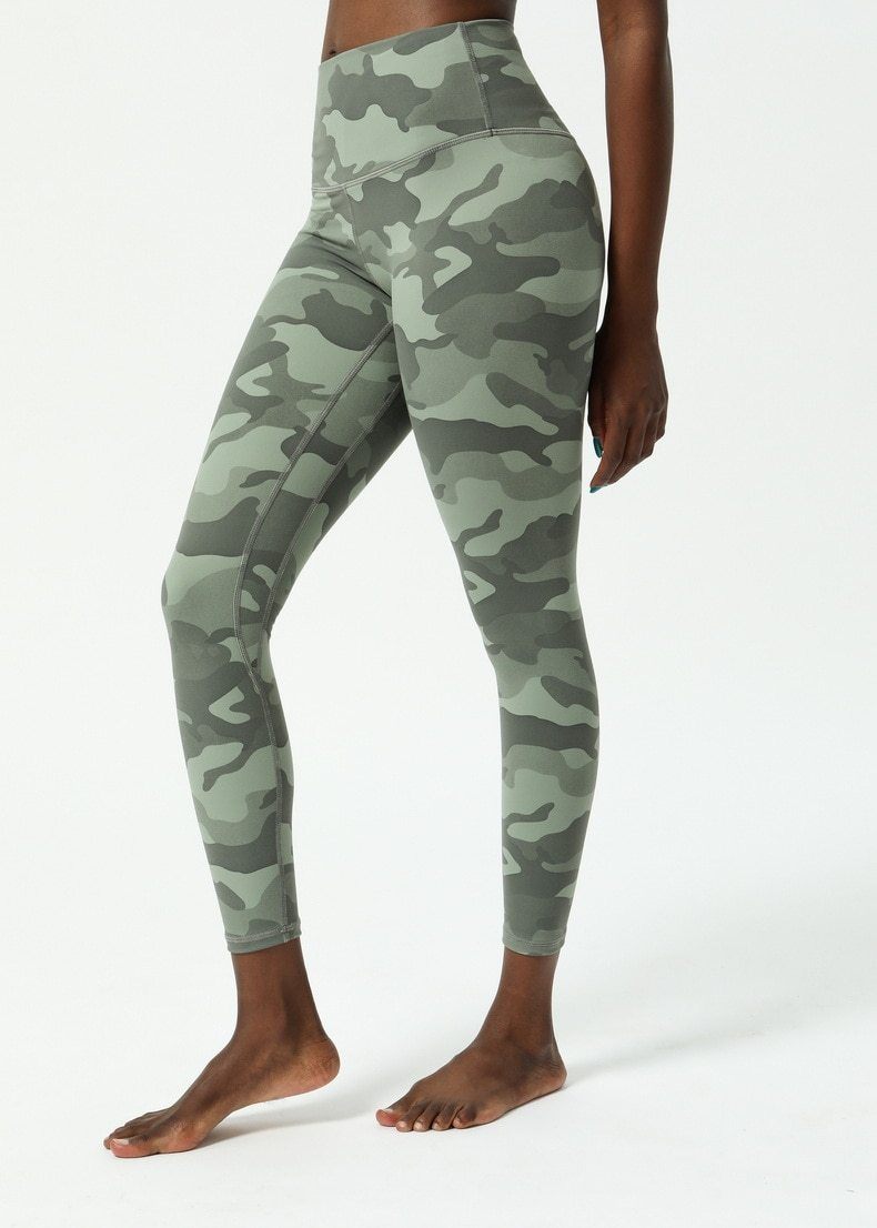 Army Printed Leggings Yoga Pants Truetights 