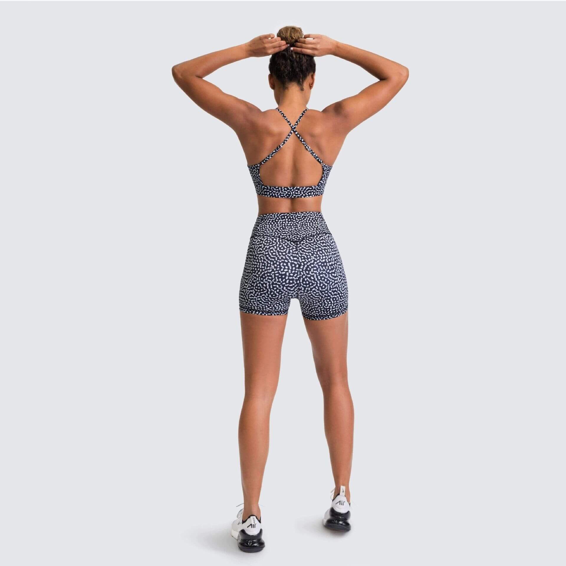 Speckle Gym Set - Shorts + Top Yoga Sets Truetights 