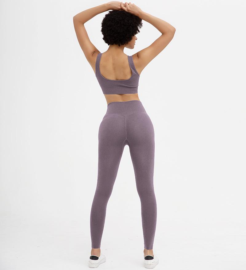 Seamless Ribbed Leggings
