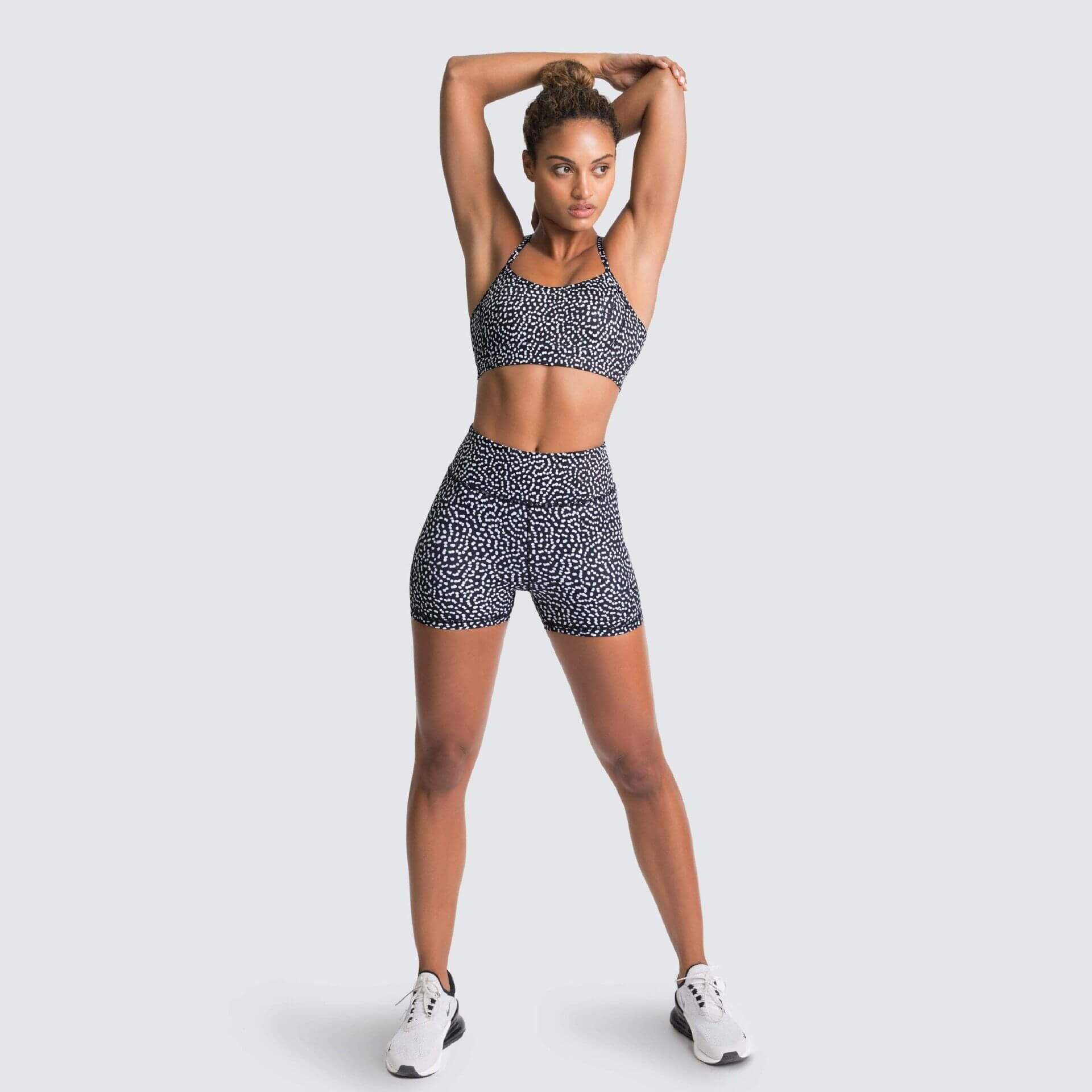 Speckle Gym Set - Shorts + Top Yoga Sets Truetights 