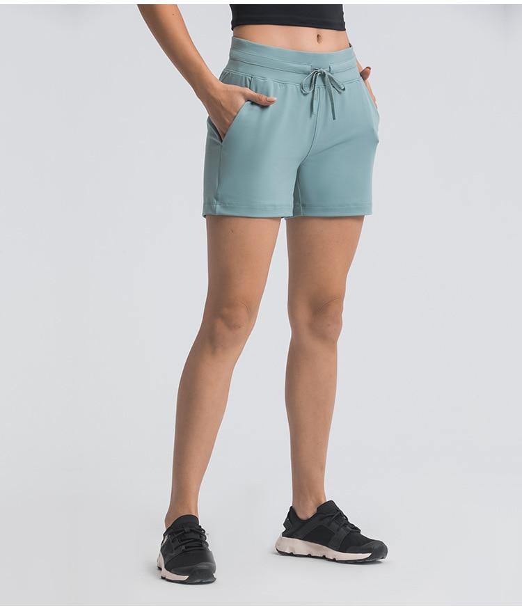 2 Side Pocket Shorts Yoga Shorts Truetights 