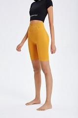 Scrunch Biker Shorts Yoga Shorts Truetights Mustard yellow S 
