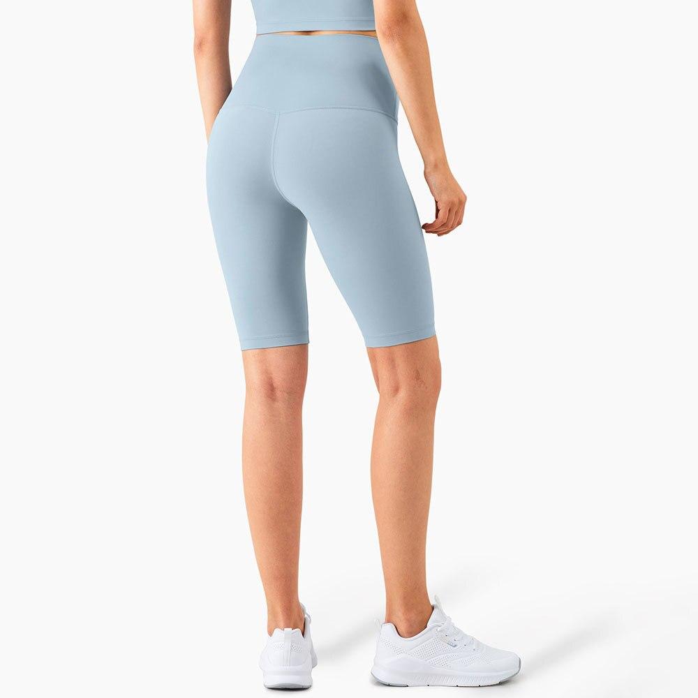 Silky Biker Shorts Blue M