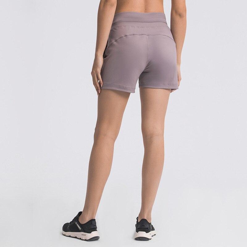 2 Side Pocket Shorts Yoga Shorts Truetights 