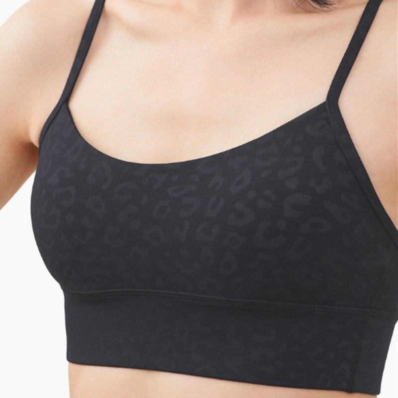 Black Leo Bra Sports Bras Truetights 