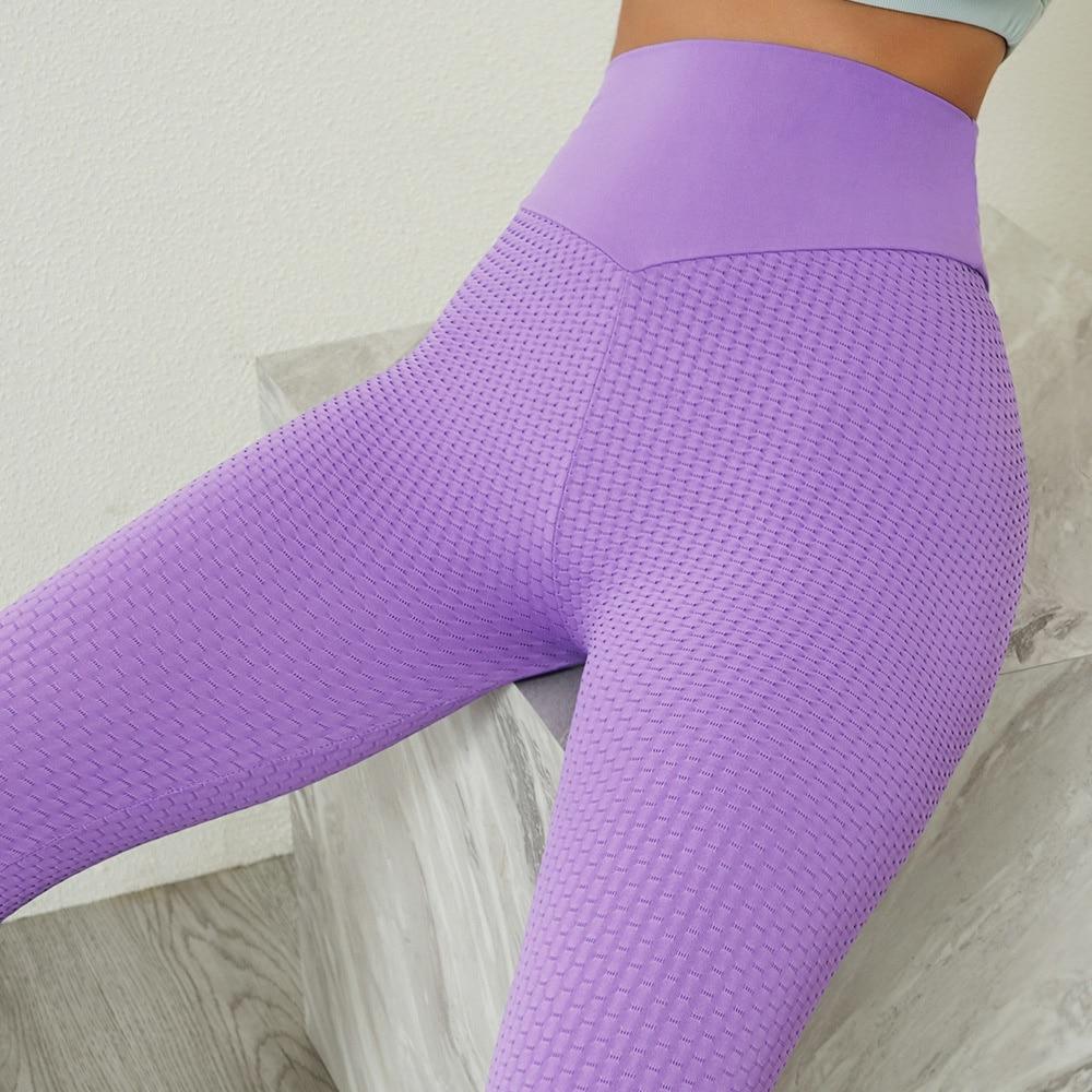 Push Up Jacquard Leggings Yoga Pants Truetights 