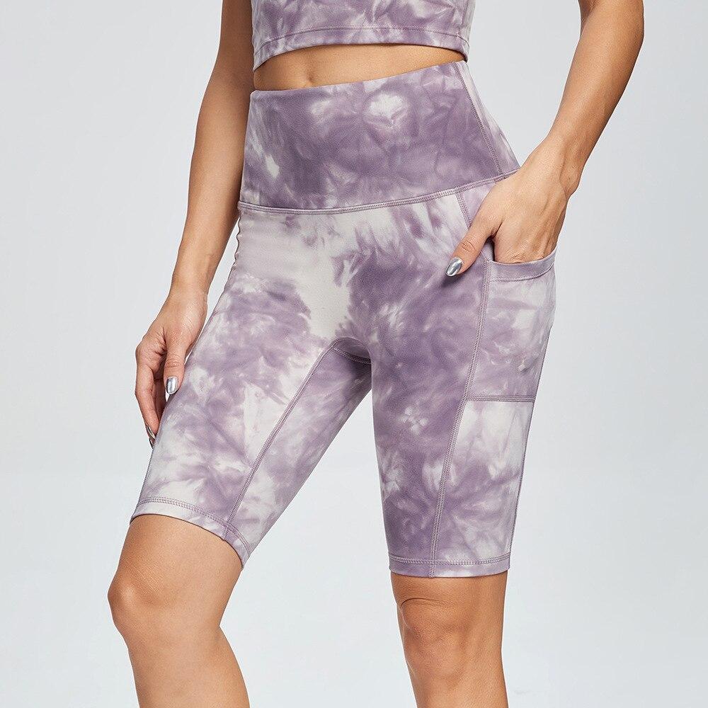 Marble Pocket Shorts Yoga Shorts Truetights 