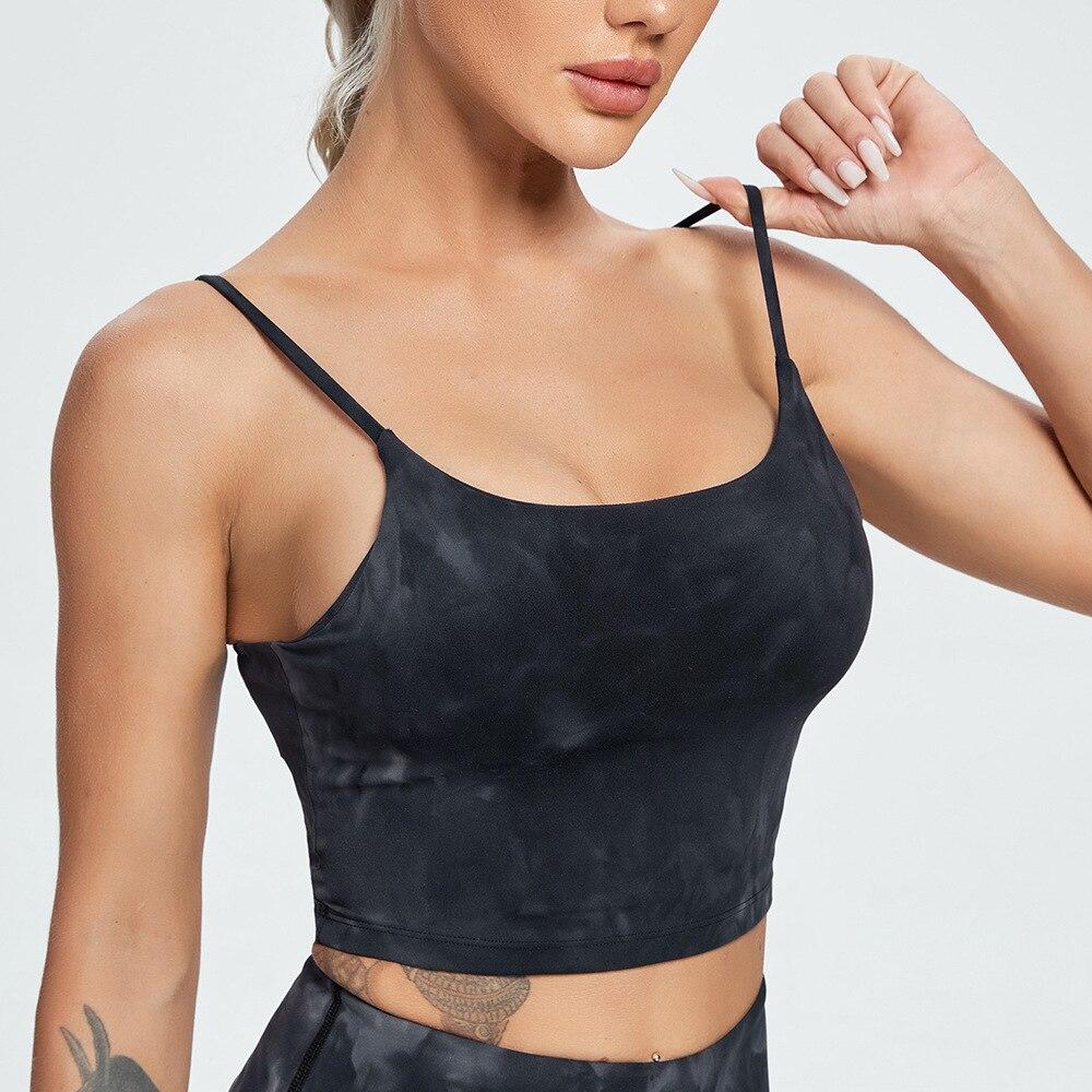 Marble Sports Bra Sports Bras Truetights Black S 