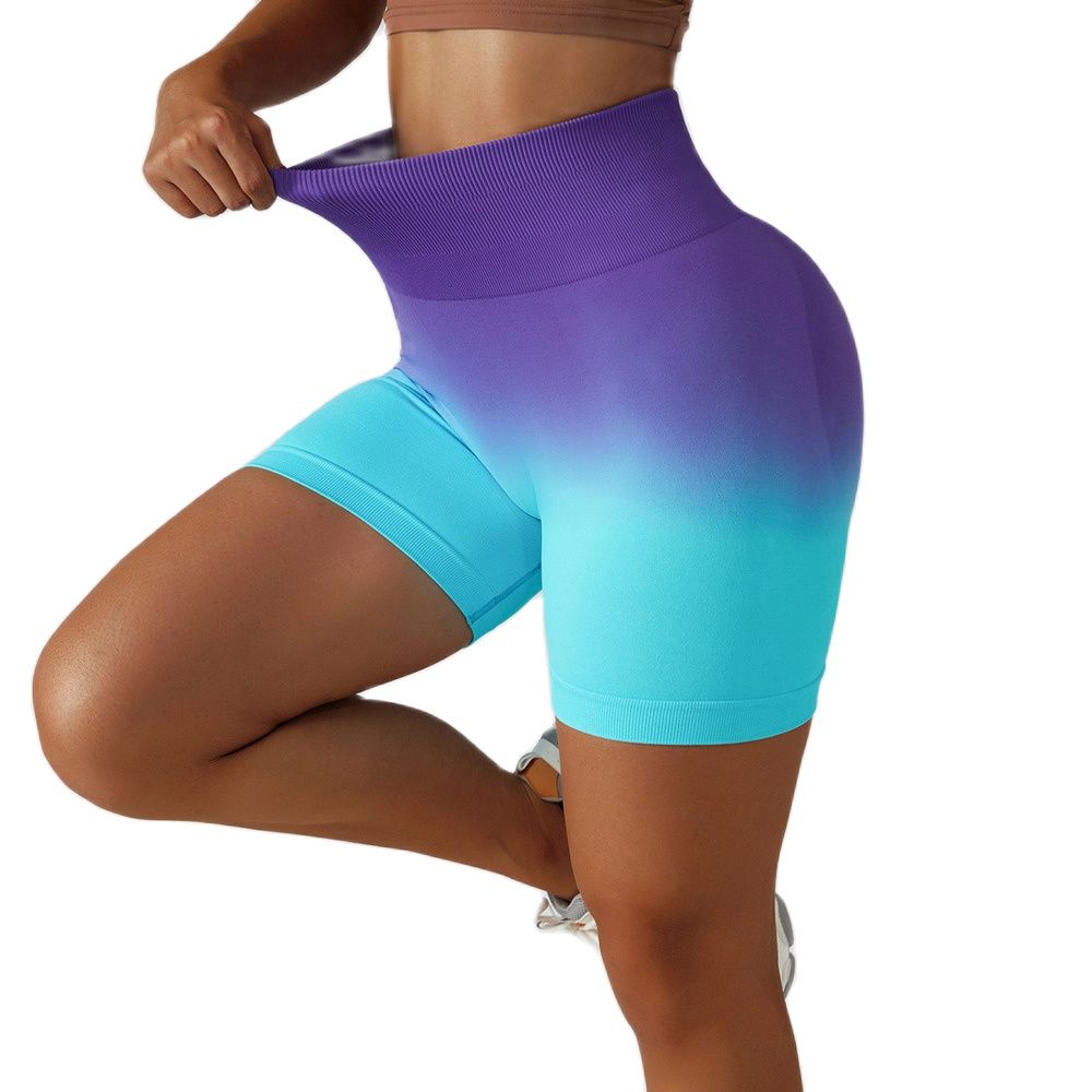 Gradient Seamless Shorts Shorts Truetights 