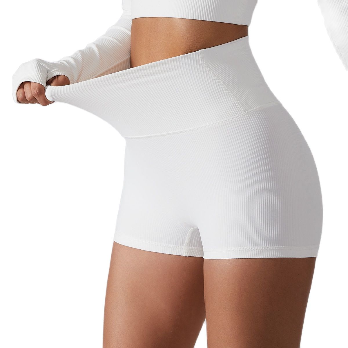 Sleek Yoga Shorts Activewear Truetights 