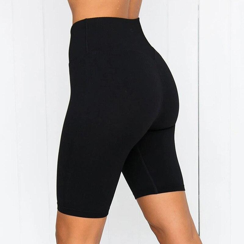 Seamless Ribbed Shorts Yoga Shorts Truetights 