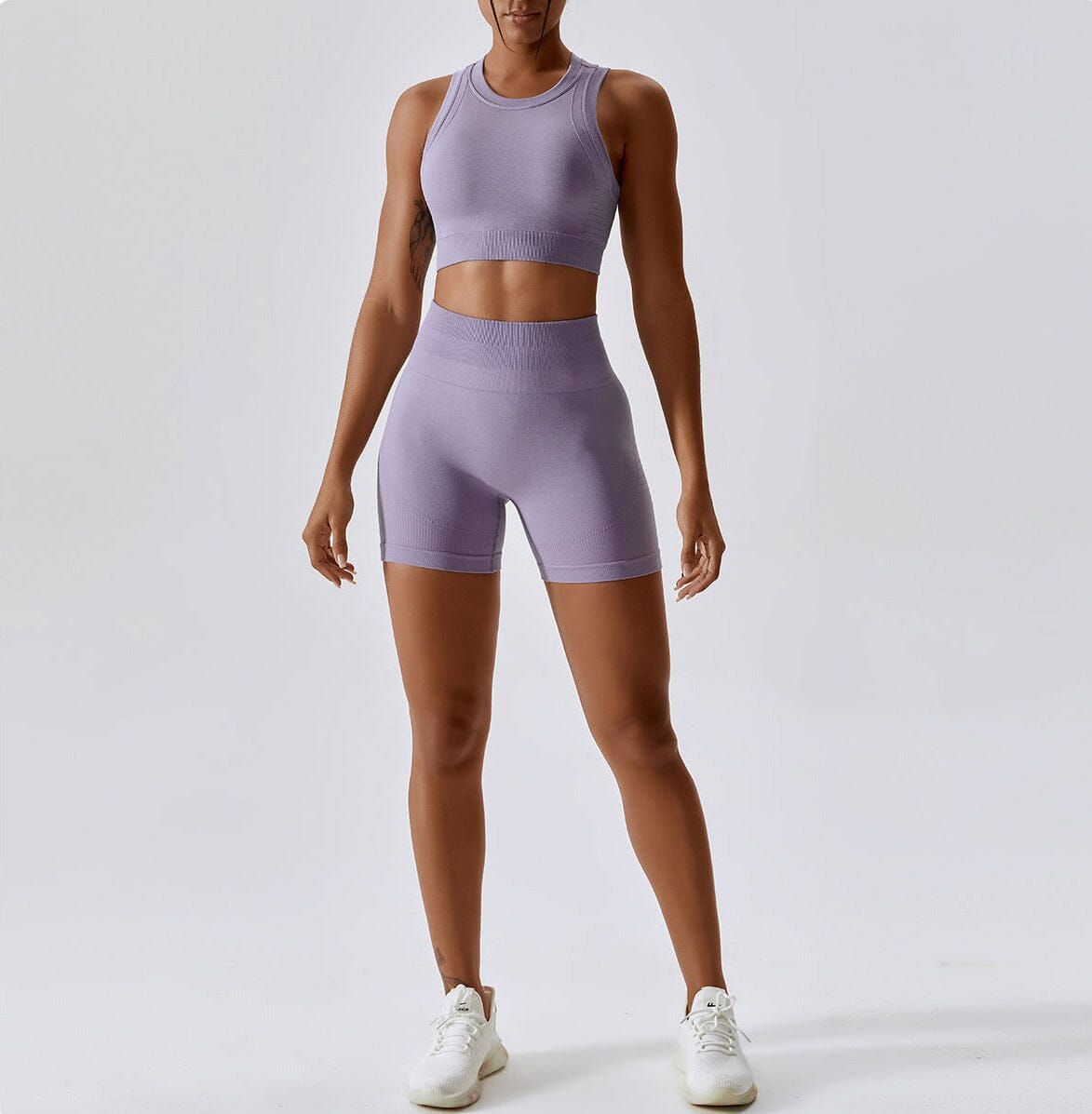 Intricate Gym Set - Shorts + Top Sets Starlethics 