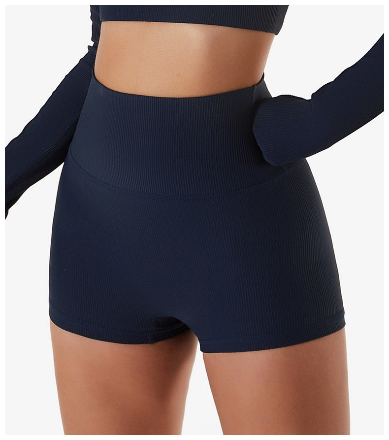 Sleek Yoga Shorts Activewear Truetights 