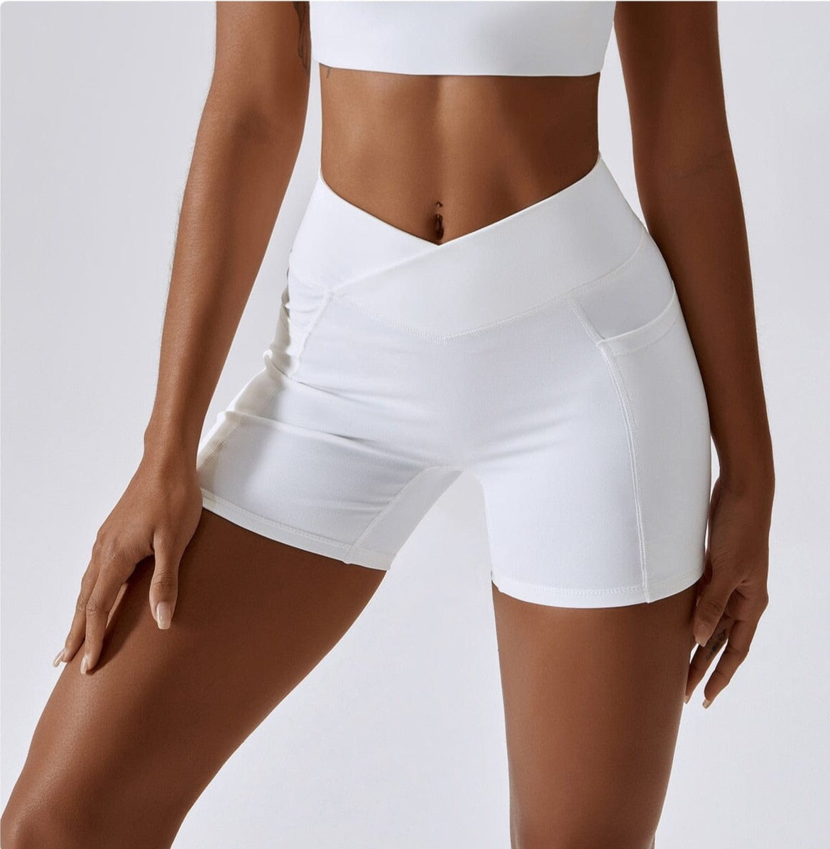 Asymmetrical Pocket Shorts Home Truetights 