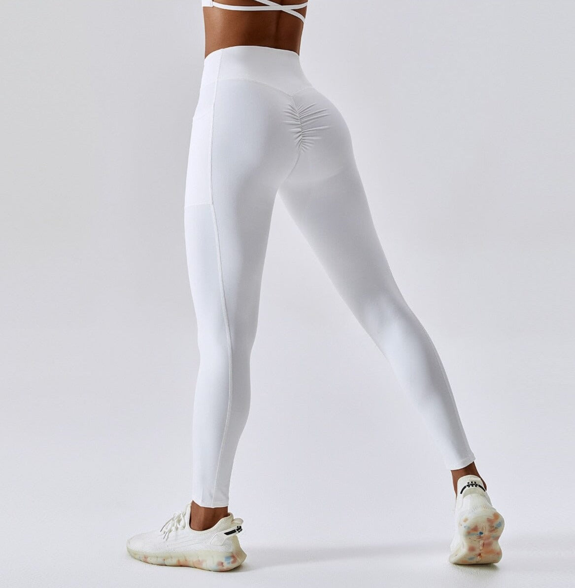 Asymmetrical Yoga Pants