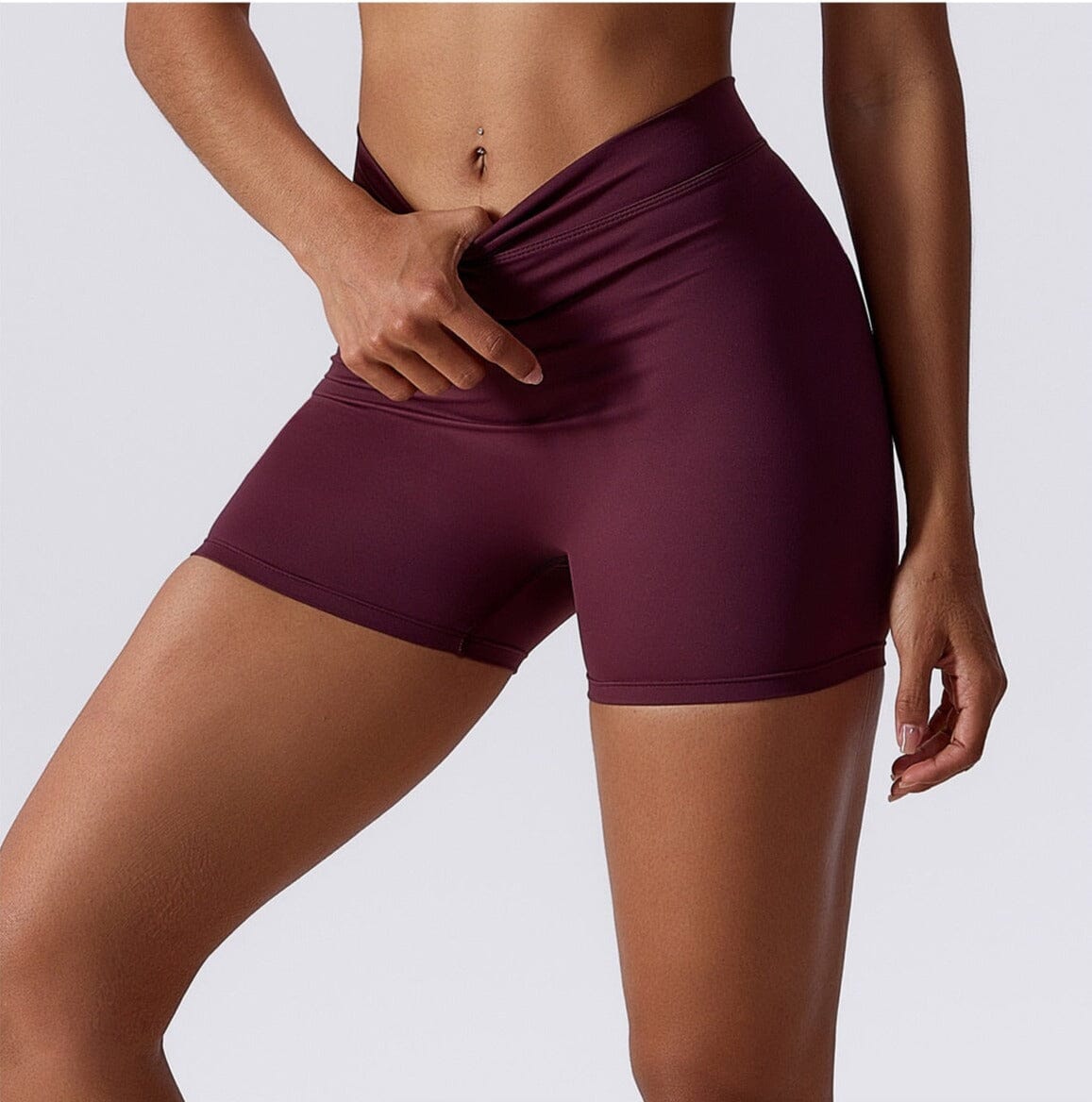 PowerStretch Squat-Proof Shorts Shorts Starlethics 