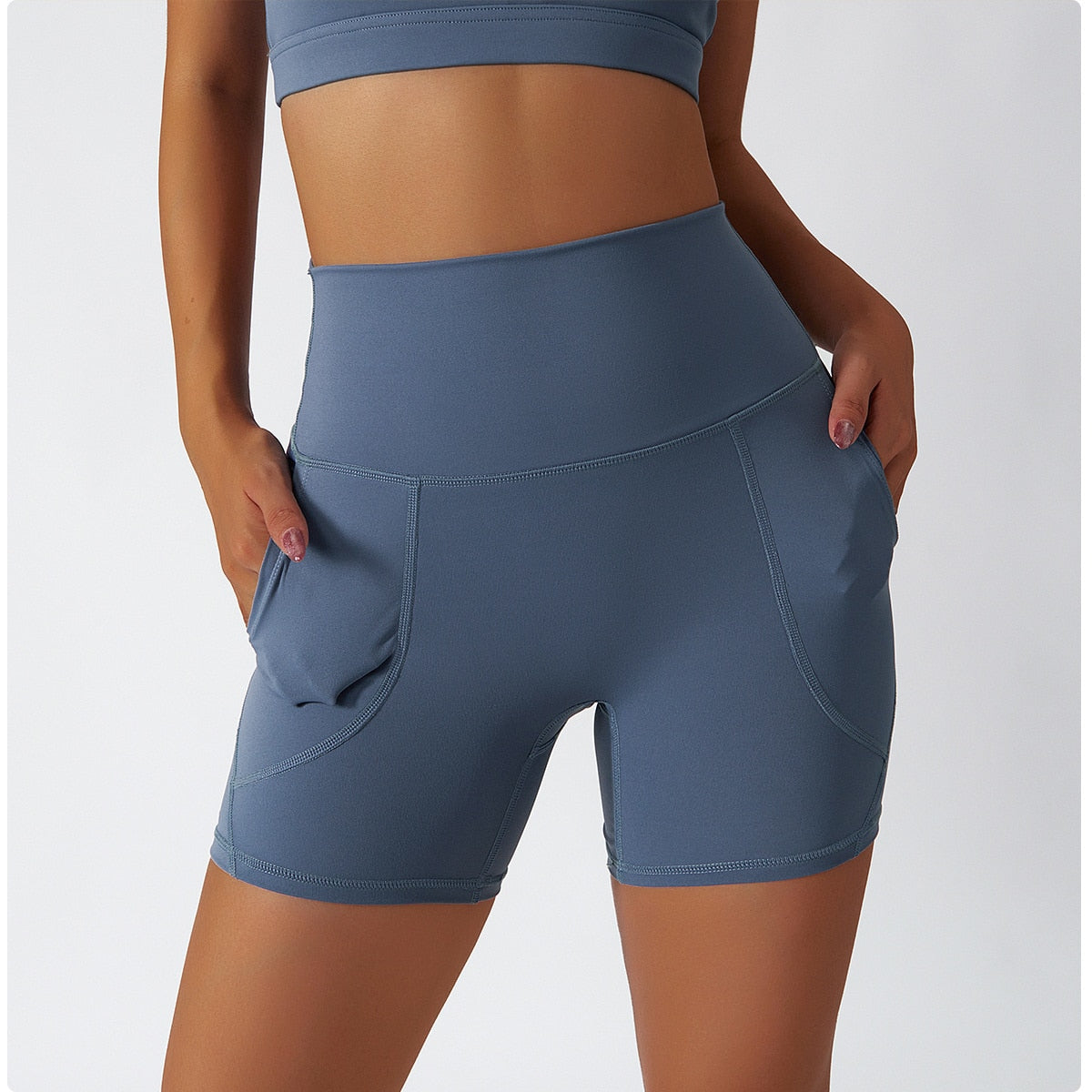 Earth Pocket Shorts Leggings Truetights 