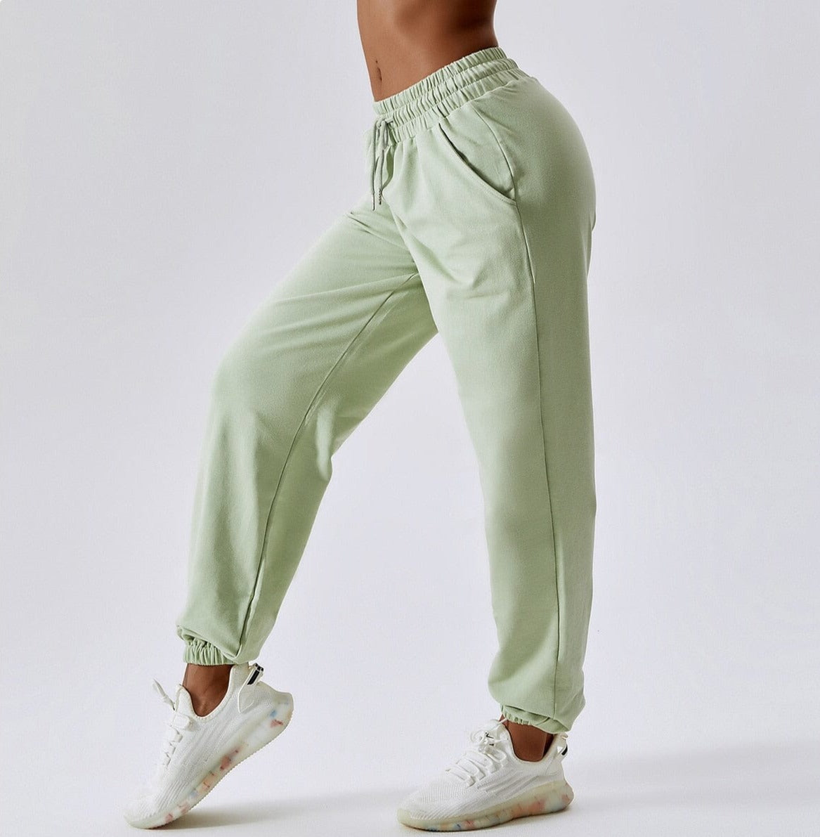 Drawstring Loose Sweatpants Home Truetights 