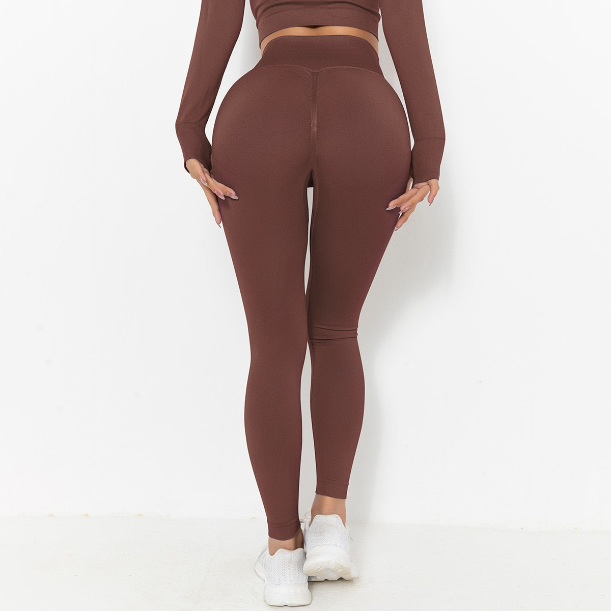 Arch Fitness Leggings Activewear Truetights Coffee S 