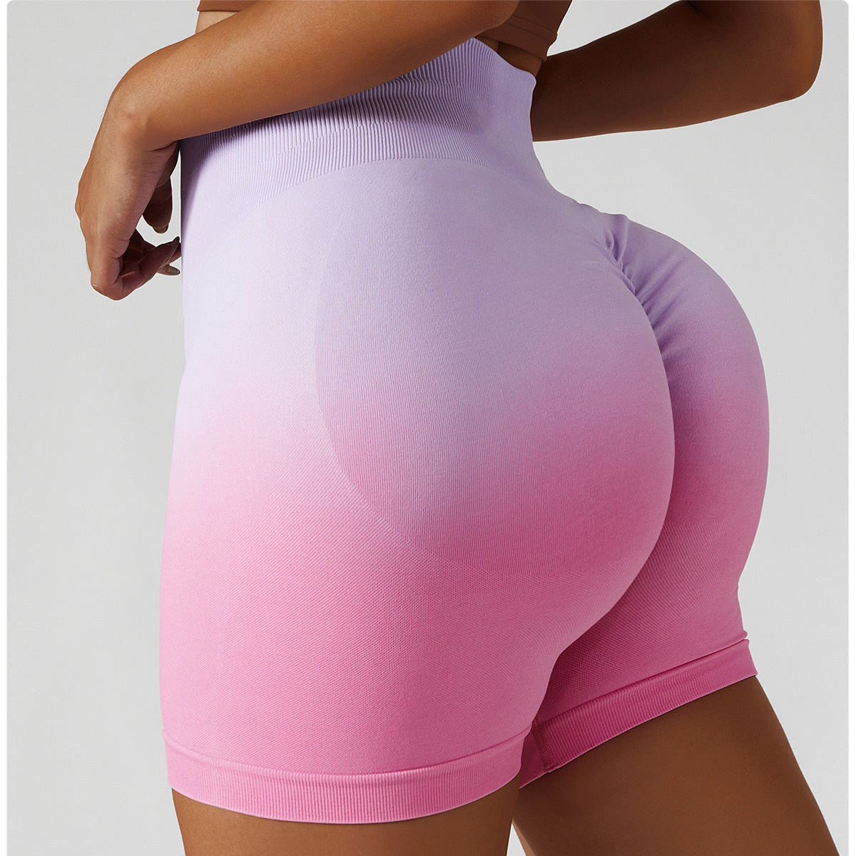 Gradient Seamless Shorts Shorts Truetights 