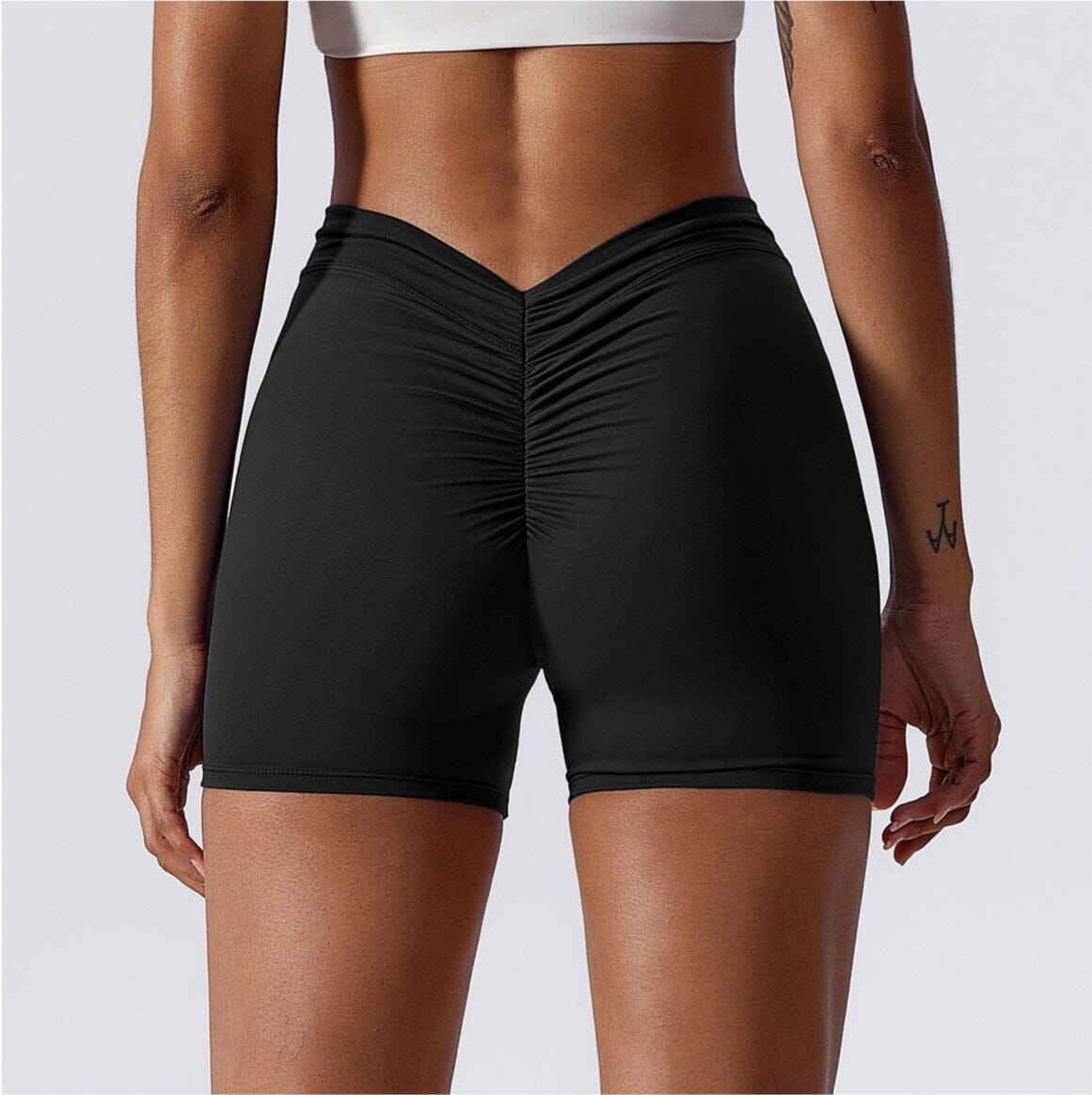 PowerStretch Squat-Proof Shorts Shorts Starlethics 