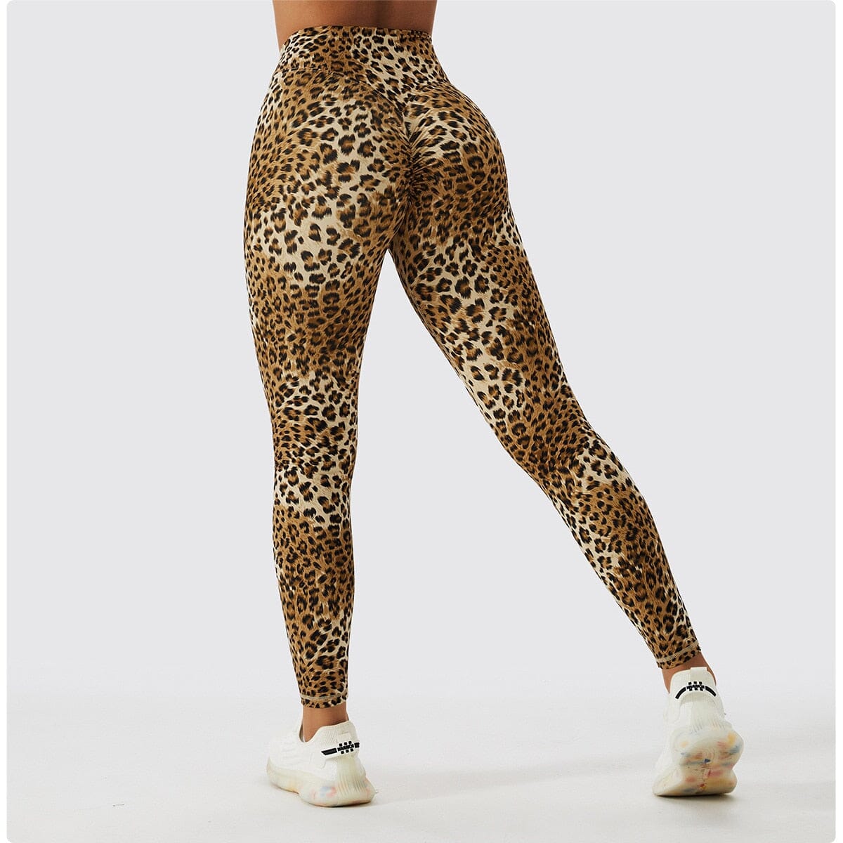 Chic Leopard Leggings Activewear Truetights 
