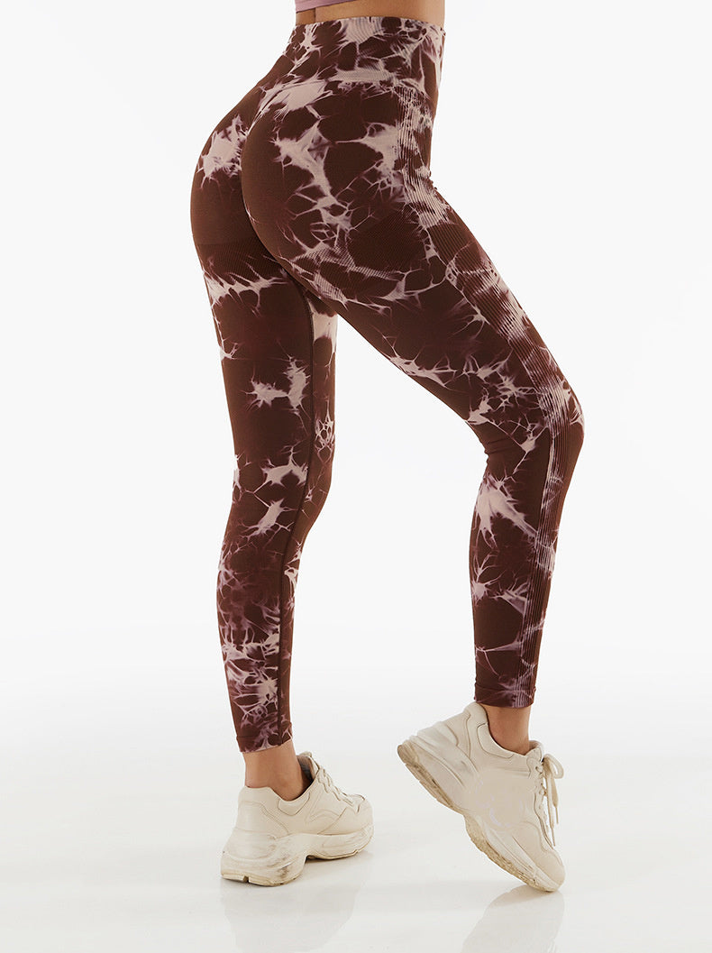Tie Dye Yoga Leggings Fitness Leggings Truetights 
