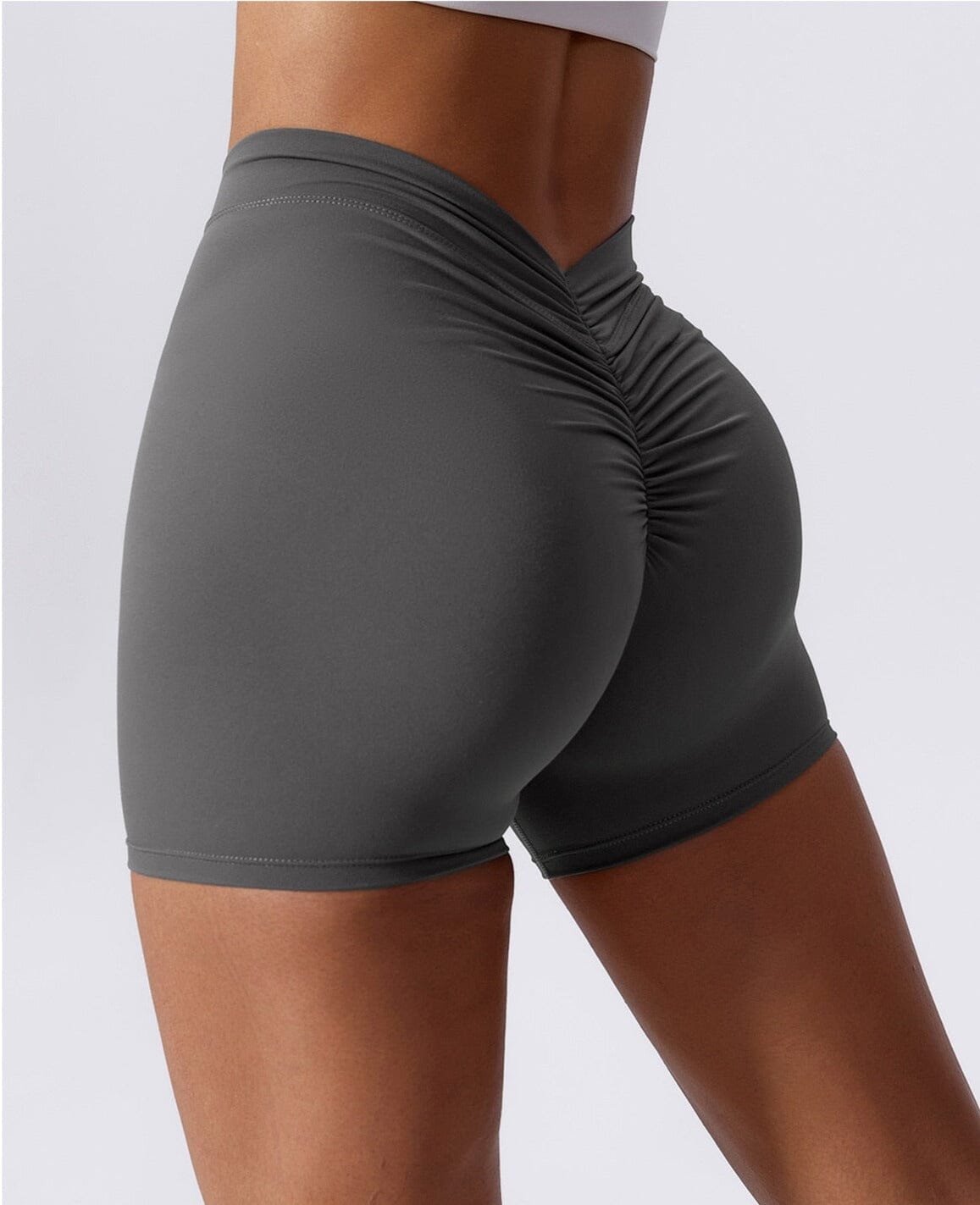 PowerStretch Squat-Proof Shorts Shorts Starlethics Gray S 
