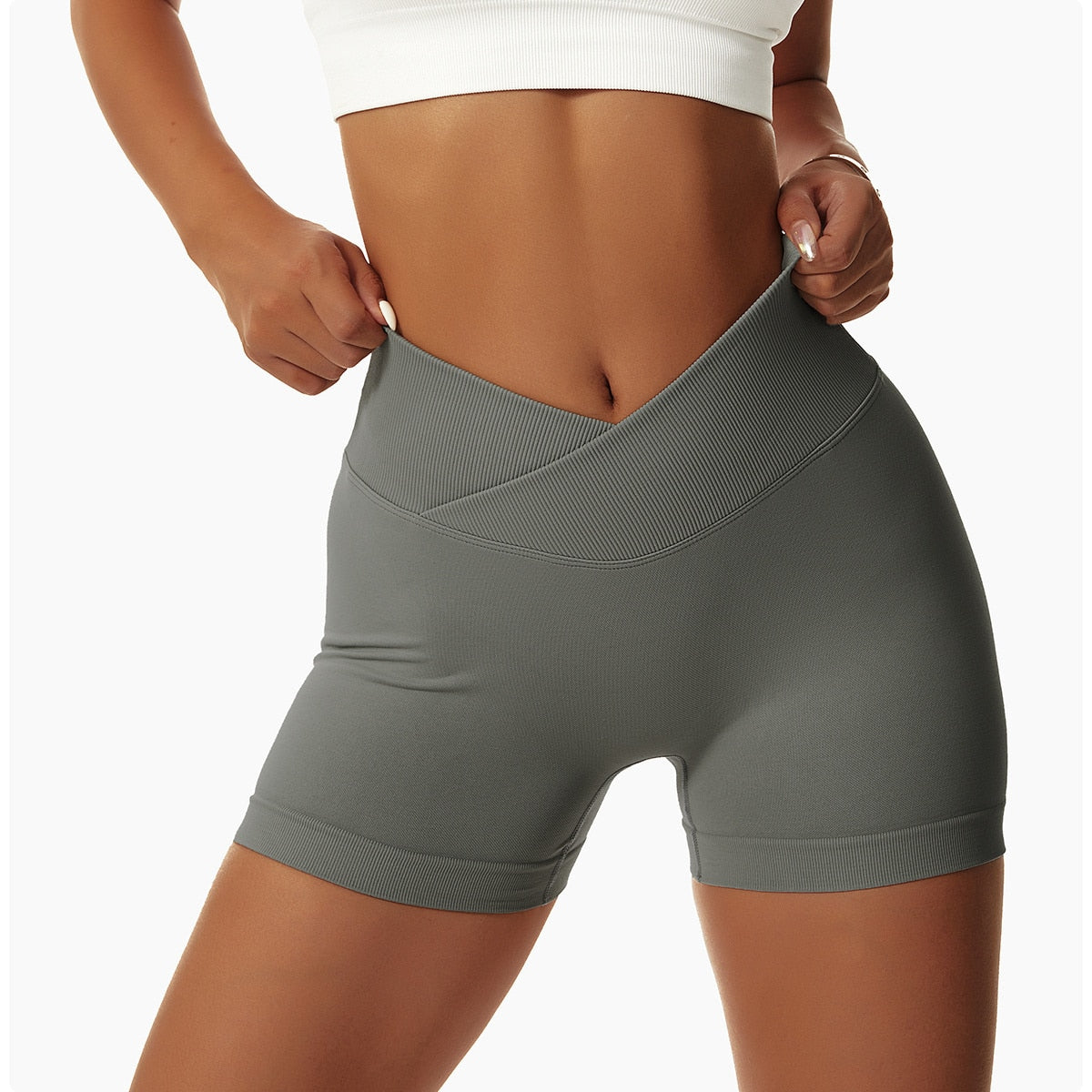 Poplin Hip Lifting Shorts Activewear Truetights 