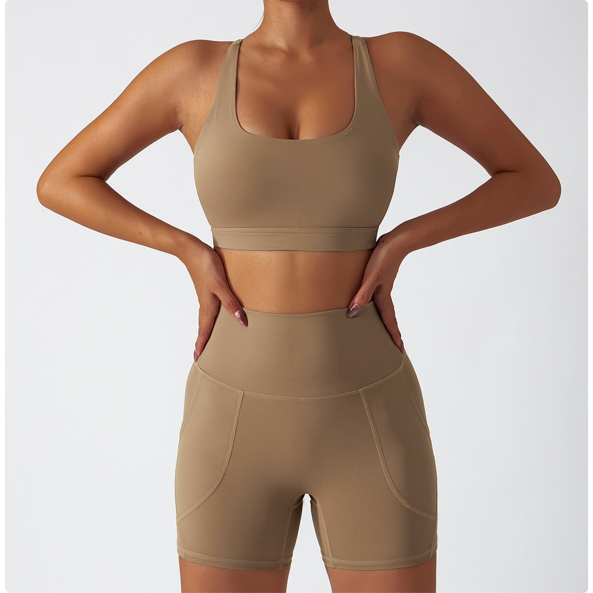 Earth Pocket Shorts Leggings Truetights 