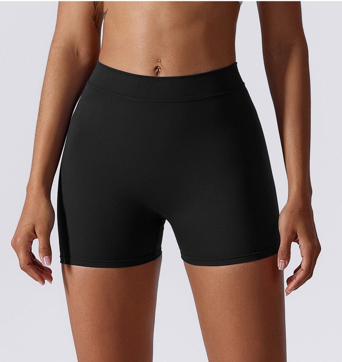 PowerStretch Squat-Proof Shorts Shorts Starlethics 