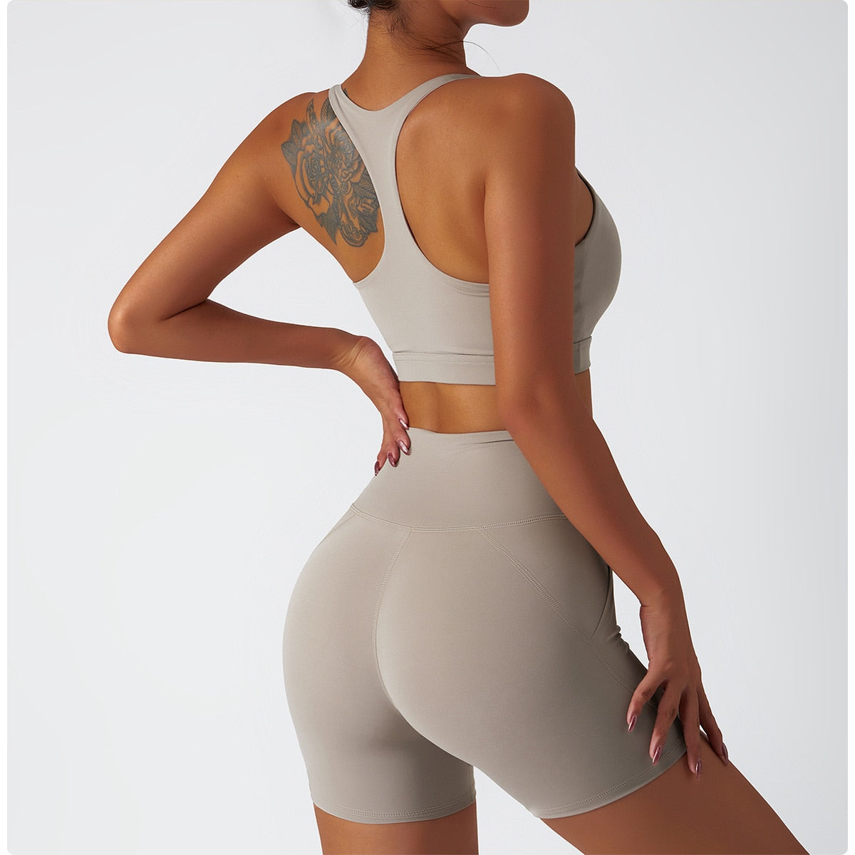 Earth Pocket Shorts Leggings Truetights 