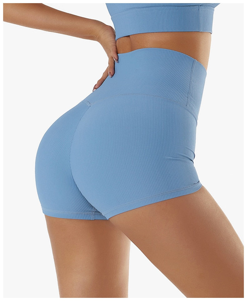 Sleek Yoga Shorts Activewear Truetights 