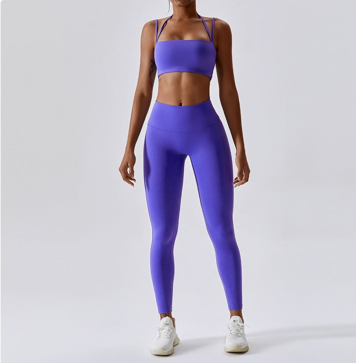 Maximum Yoga Set - Leggings + Top Sets Starlethics 