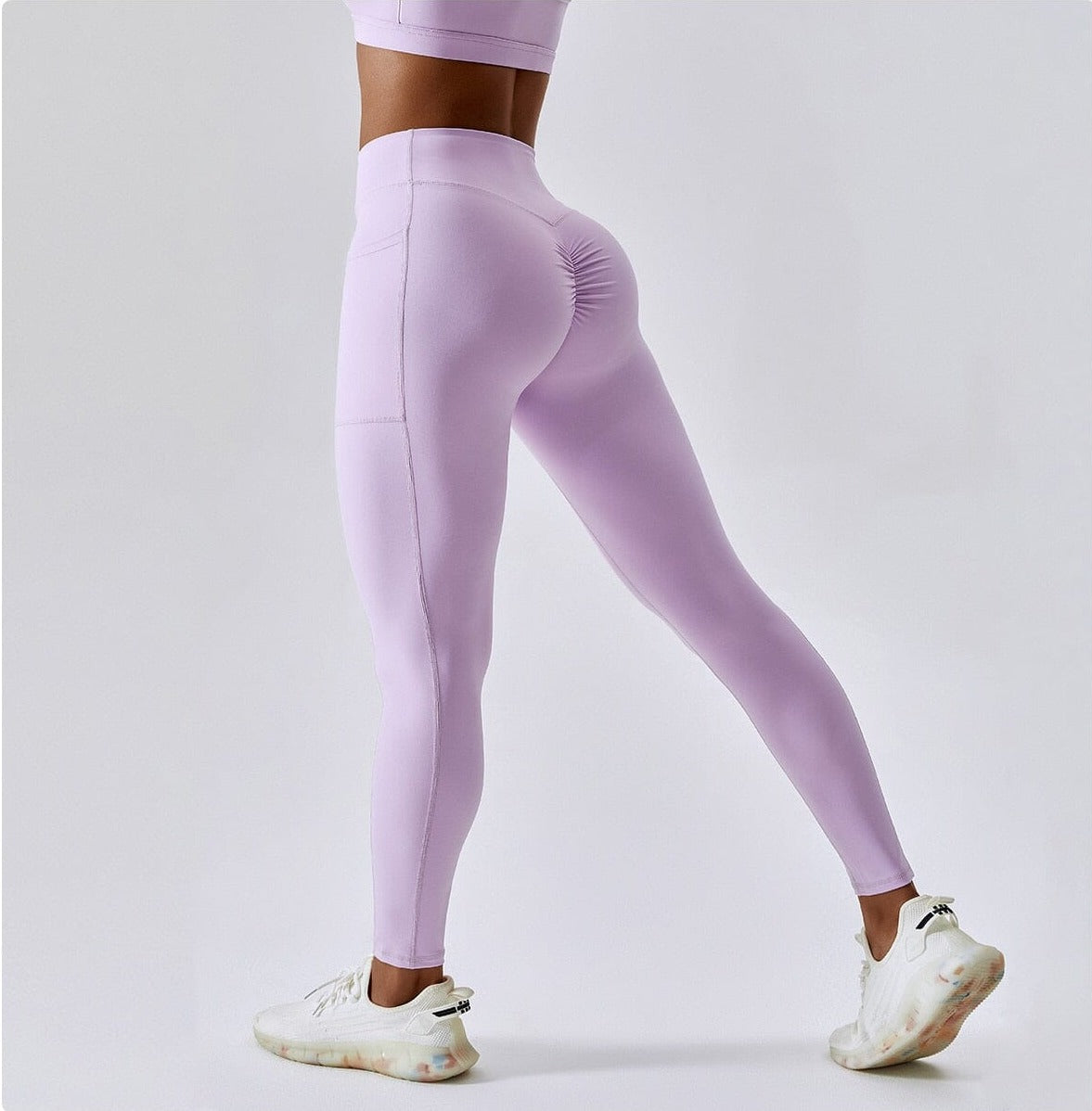 1. NCLAGEN Yoga Pants Hip Lifting Pocket Quick Dry Fitness Pants Tight Running Leggings Women Breathable Gym Sport Workout| | Home Truetights 