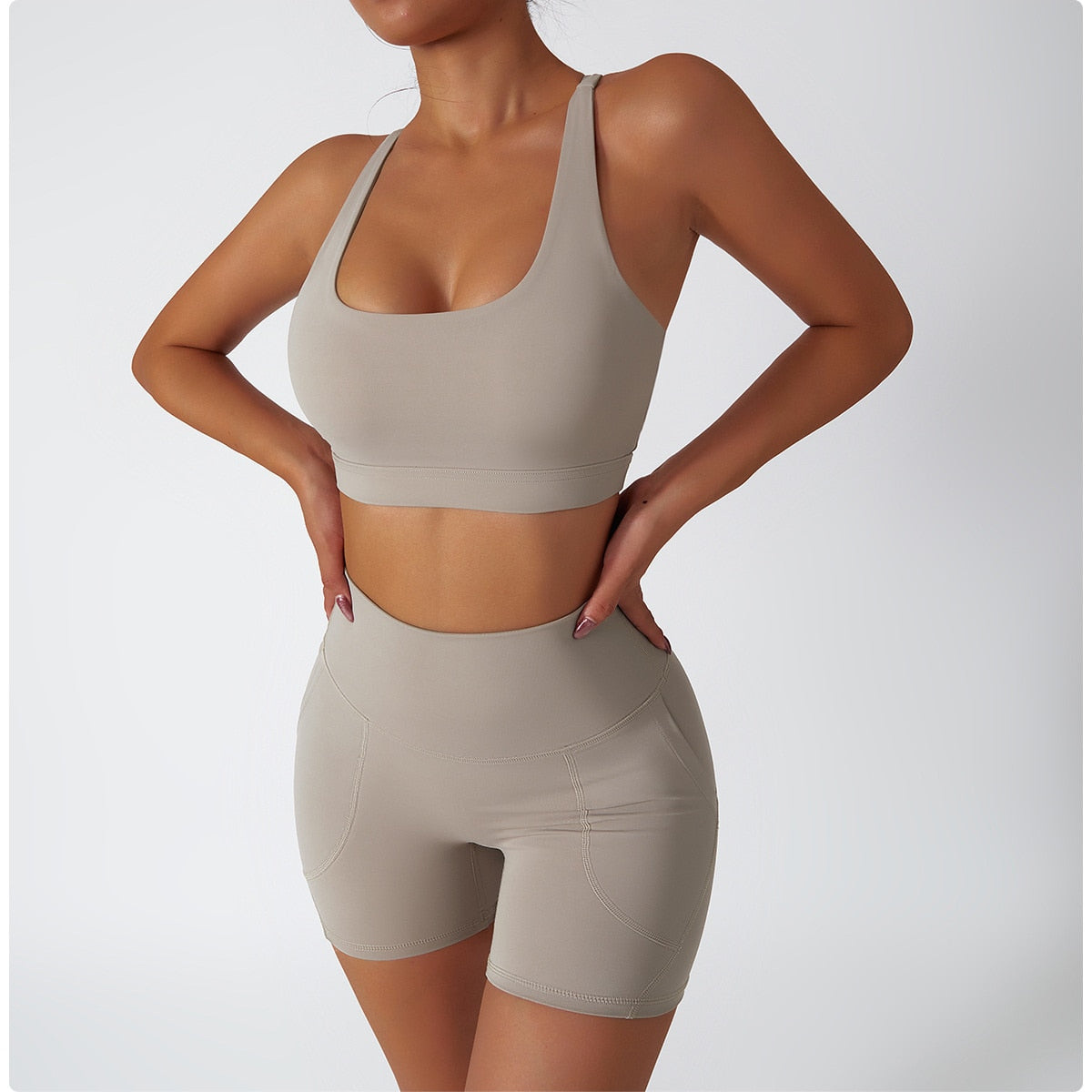 Earth Pocket Shorts Leggings Truetights 