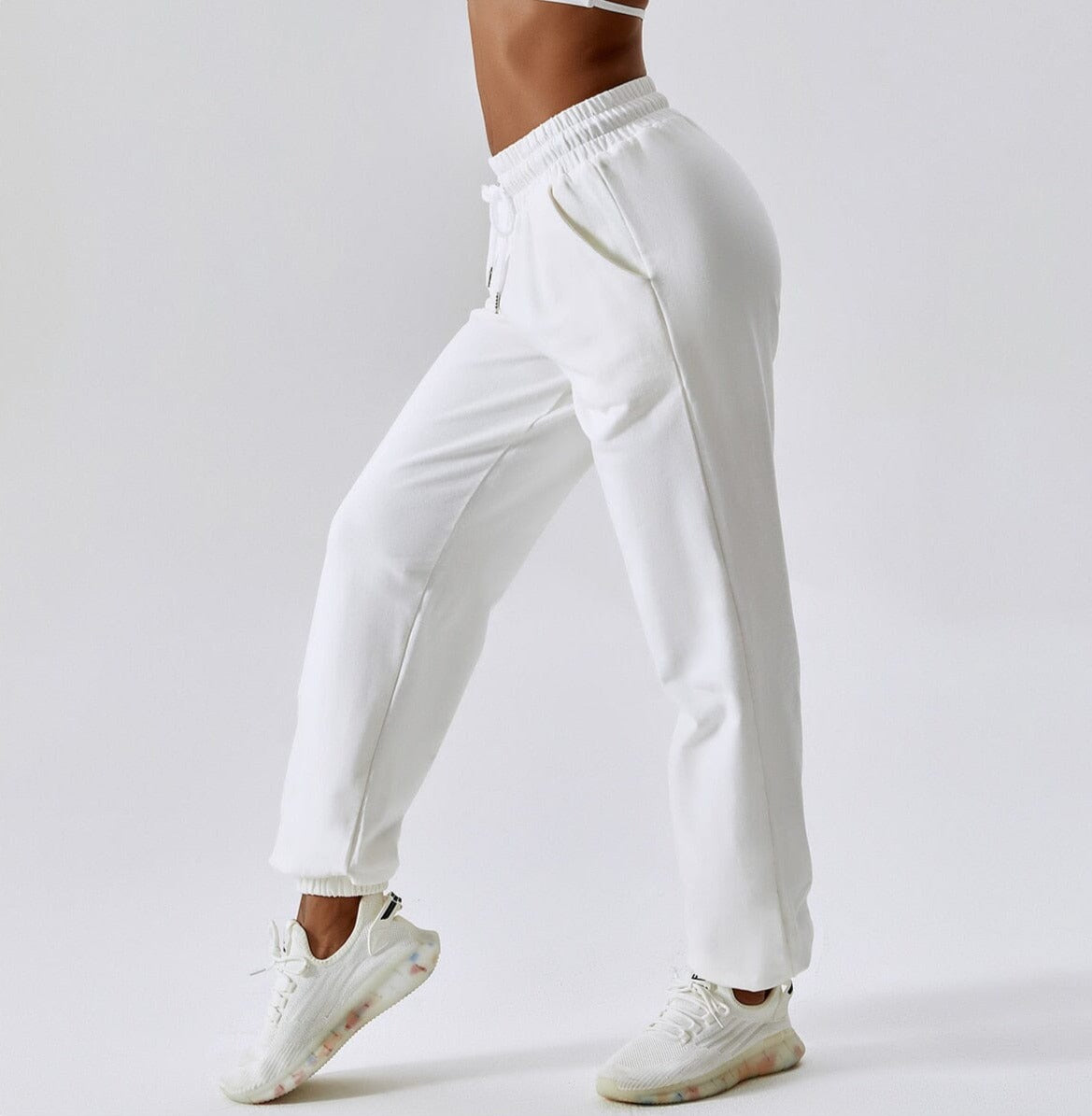 Drawstring Loose Sweatpants Home Truetights 