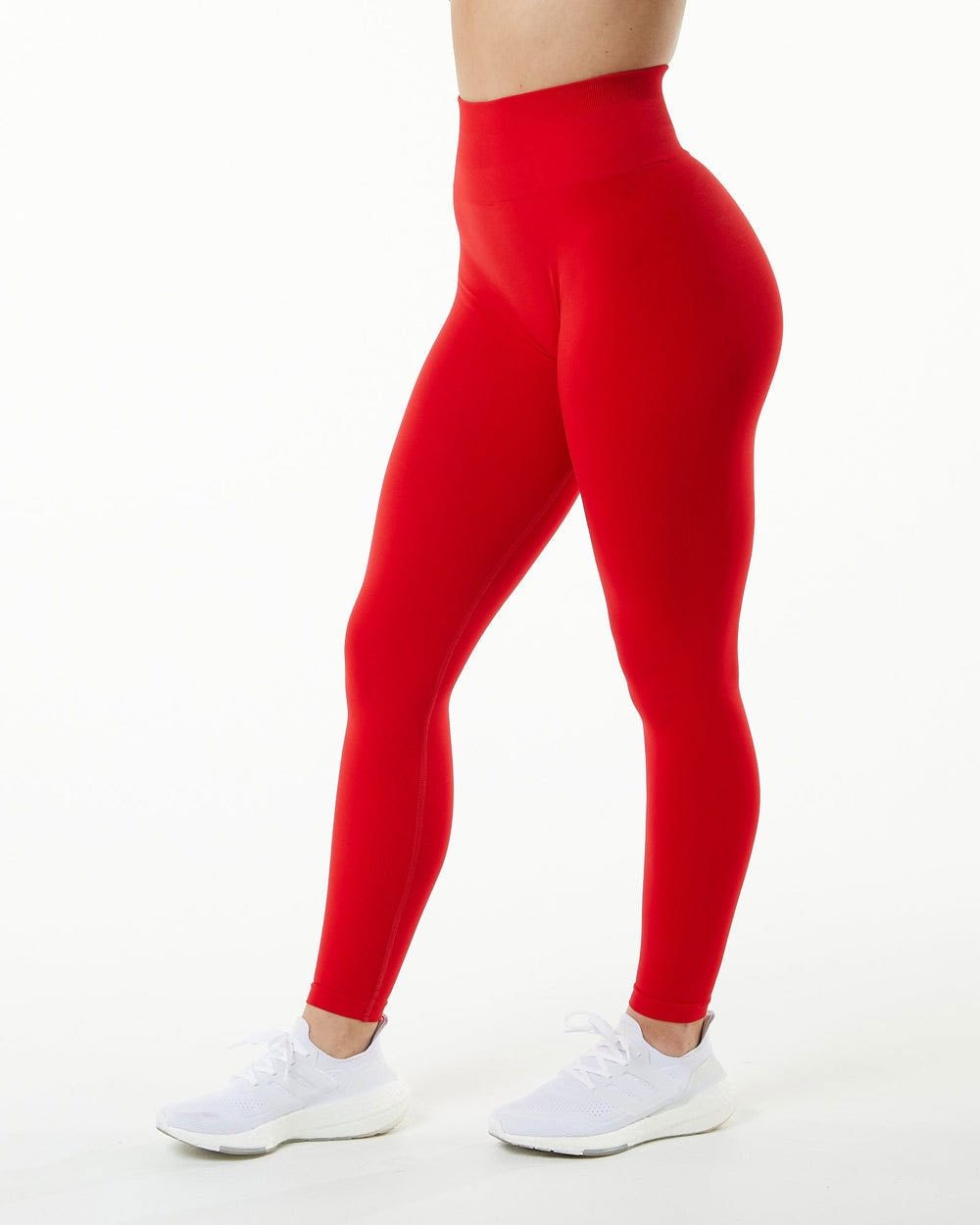 Ruffle Yoga Pants Activewear Truetights Big Red S 