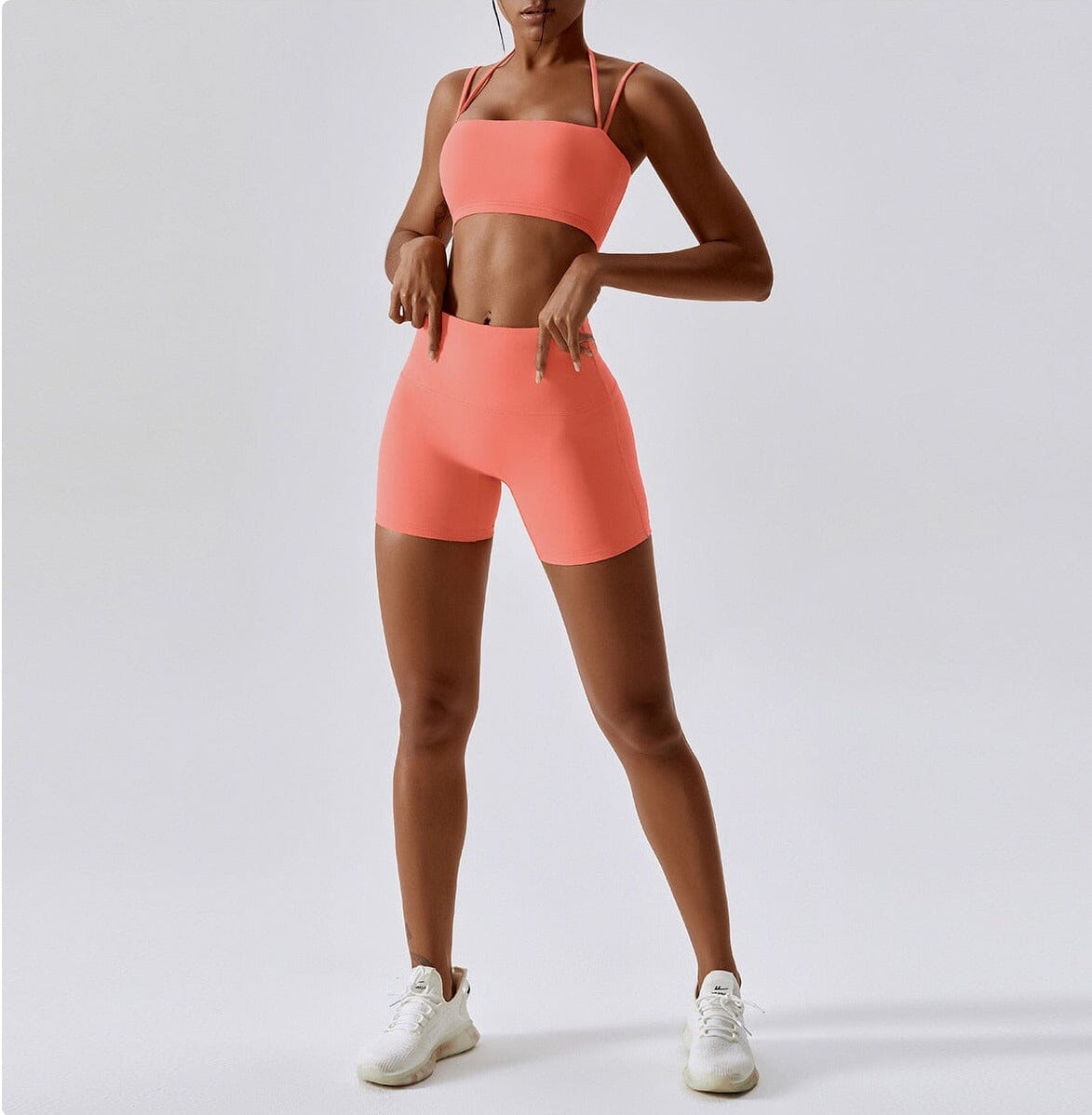 Maximum Yoga Set - Shorts + Top Sets Starlethics 