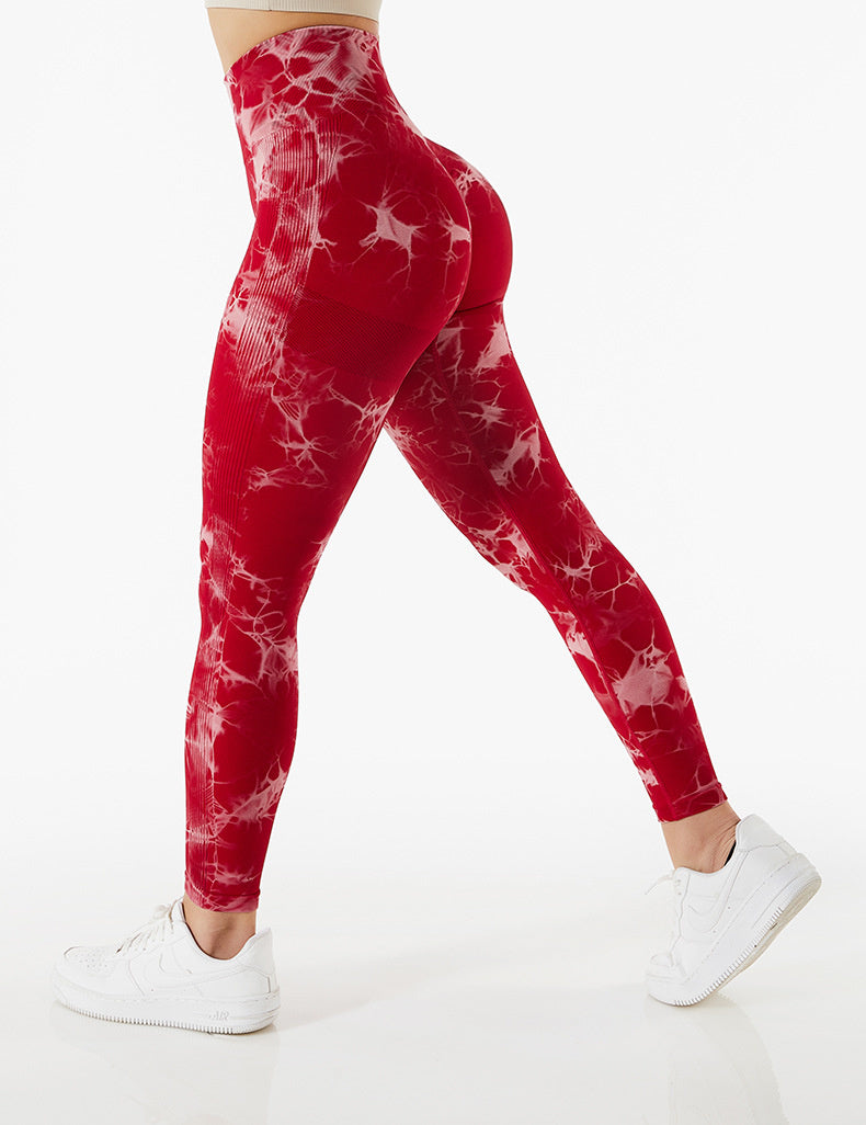 Tie Dye Yoga Leggings Fitness Leggings Truetights 