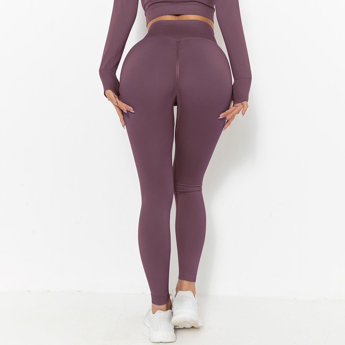 Arch Tights Fitness Leggings Activewear Truetights Purple S 