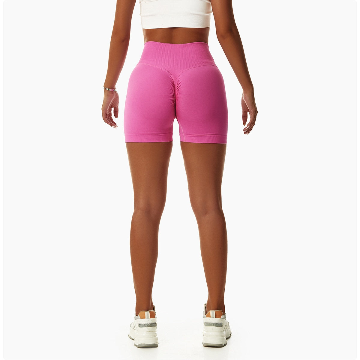 Poplin Hip Lifting Shorts Activewear Truetights 