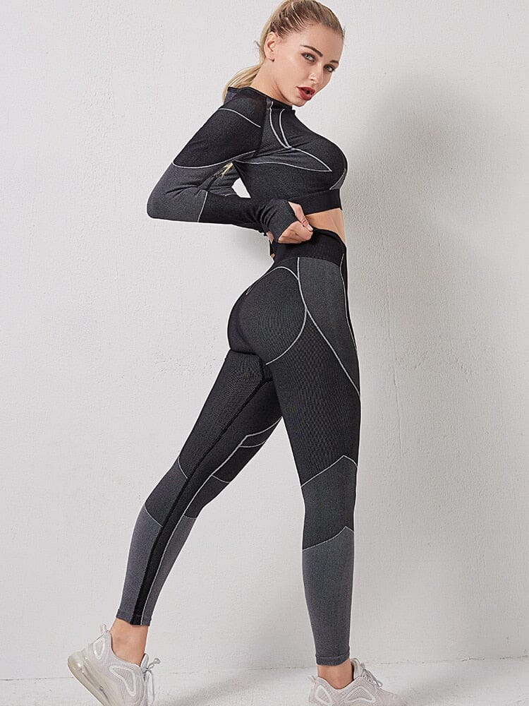 Pioneer Gym Set - Leggings + Top Activewear Truetights 